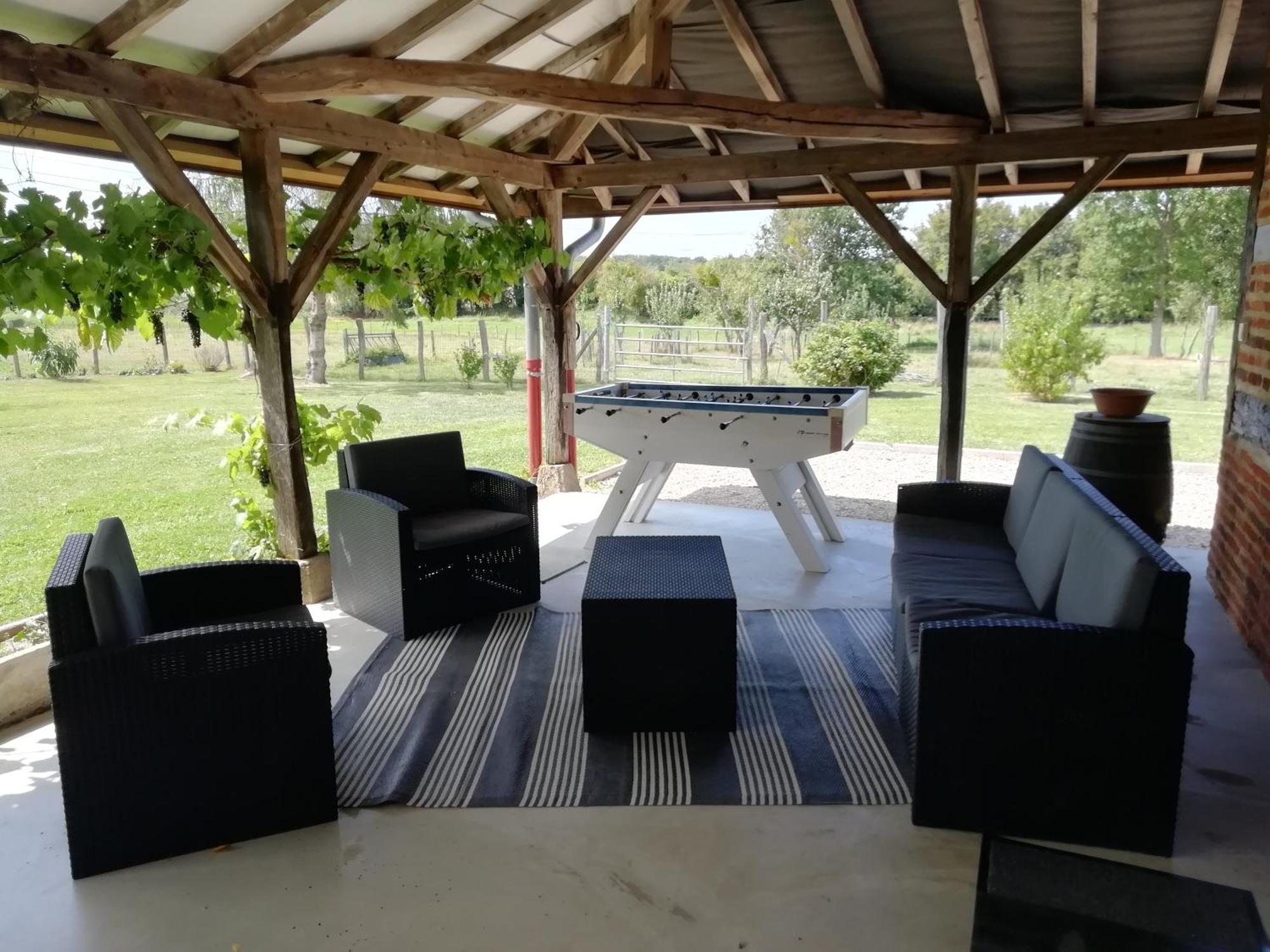 Une Pause A La Campagne Mervans Ngoại thất bức ảnh