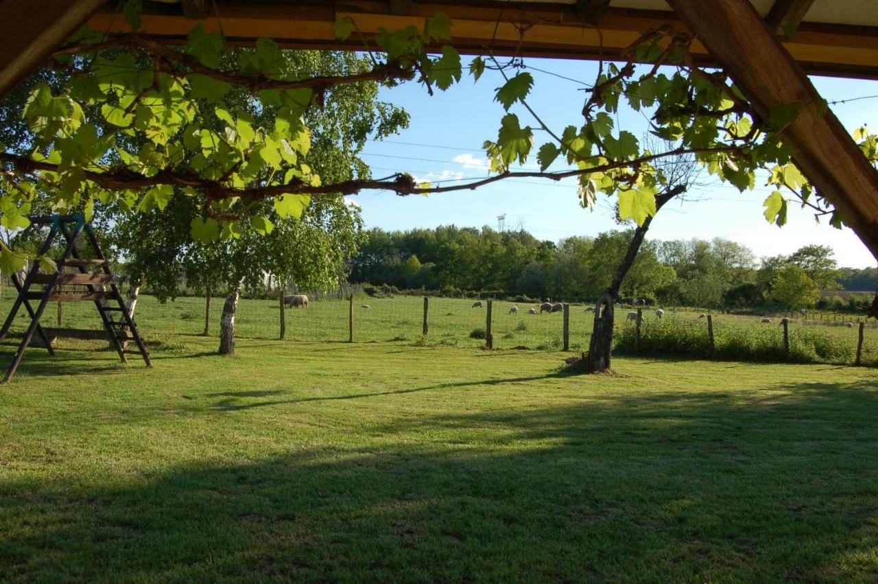 Une Pause A La Campagne Mervans Ngoại thất bức ảnh